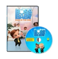 دانلود کارتون انگلیسی بچه رئیس بازگشت به گهواره boss baby