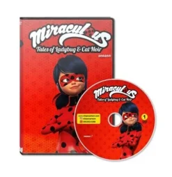 دانلود کارتون دختر کفشدوزکی و گربه سیاه 1 ladybug