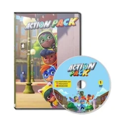 دانلود کارتون گروه هیجان action pack