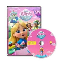 کارتون نانوایی سرزمین عجایب آلیس Alices wonderland bakery