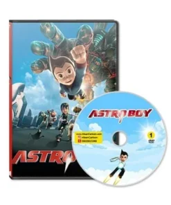 دانلود کارتون انگلیسی پسر فضایی astro boy