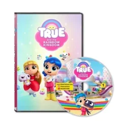 کارتون ترو و پادشاهی رنگین کمان True and the Rainbow Kingdom