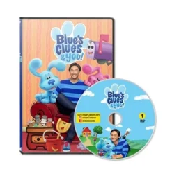 دانلود کارتون سرنخ های آبی و شما Blue's clues and you