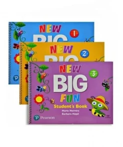 کتاب آموزش زبان انگلیسی نیو بیگ فان new big fun