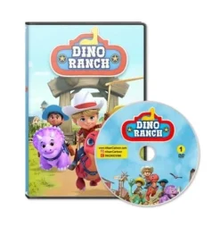 دانلود کارتون مزرعه دایناسورها dino ranch