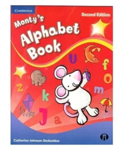 کتاب آموزش الفبای انگلیسی مونتی Monty's Alphabet Book