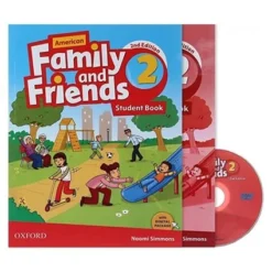 کتاب فمیلی اند فرندز 2 family and friends 2