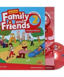 کتاب فمیلی اند فرندز 2 family and friends 2