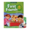 کتاب فرست فرندز 1 امریکن<br><br>American First Friends 1 کتاب فرست فرندز 1 امریکن First Friends 1