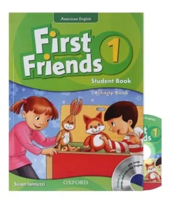 کتاب فرست فرندز 1 امریکن First Friends 1