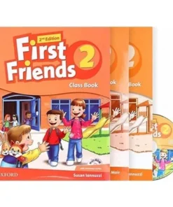 کتاب فرست فرندز 2 بریتیش