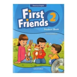 کتاب فرست فرندز 2 امریکن american first friends 2