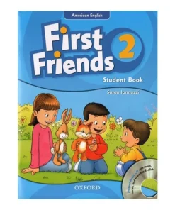 کتاب فرست فرندز 2 امریکن american first friends 2