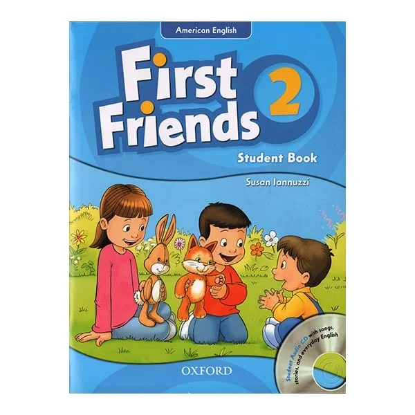 کتاب فرست فرندز 2 امریکن<br><br>American First Friends 2 کتاب فرست فرندز 2 امریکن american first friends 2