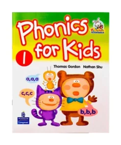 کتاب فونیکس 1 phonics for kids
