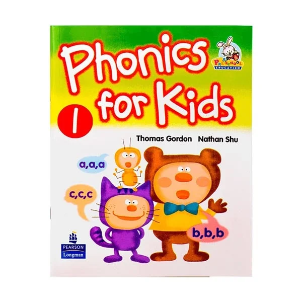 کتاب فونیکس 1 برای بچه ها<br><br>Phonics for Kids 1 کتاب فونیکس 1 phonics for kids