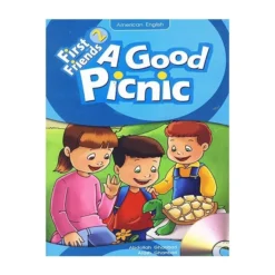کتاب داستان فرست فرندز 2 a good picnic