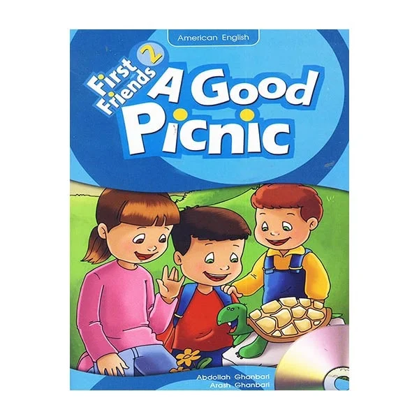 کتاب داستان امریکن فرست فرندز 2<br><br>A Good Picninc کتاب داستان فرست فرندز 2 a good picnic