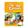 کتاب داستان امریکن فرست فرندز 3<br><br>At The Circus کتاب داستان at the circus