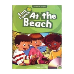 کتاب داستان فرست فرندز 1 at the beach
