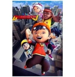کارتون بو بوی بوی انگلیسی BoBoiBoy