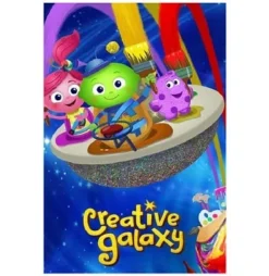 کارتون کهکشان خلاقیت Creative Galaxy