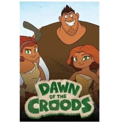 کارتون غارنشین ها Dawn of the Croods