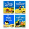 پک کتاب داستان فمیلی اند فرندز 1<br><br>Family & Friends 1 Story Book پک 4 تایی کتاب داستان فمیلی اند فرندز 1