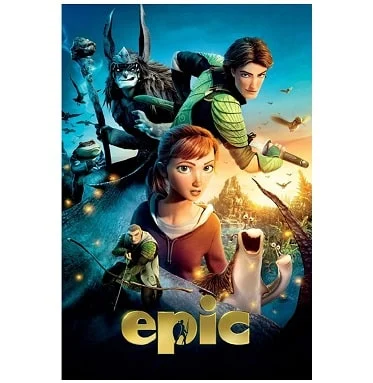 انیمیشن سینمایی حماسه<br><br>Epic انیمیشن سینمایی حماسه (جنگاور) زبان انگلیسی