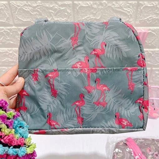 کیف غذای کودک کیف غذای کودک طرح فلامینگو
