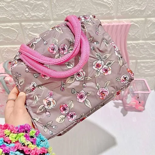 کیف غذای کودک کیف غذای کودک طرح گل