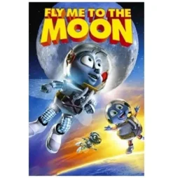 انیمیشن سینمایی بزن بریم ماه fly me to the moon