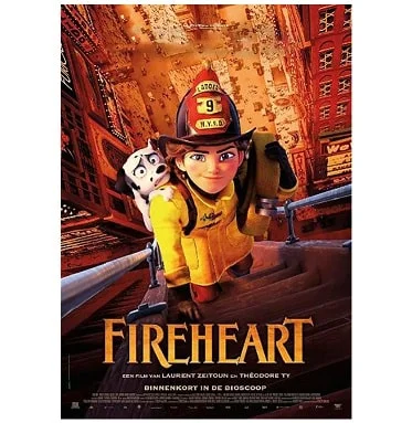 انیمیشن سینمایی آتش دل<br><br>Fireheart انیمیشن سینمایی آتش دل