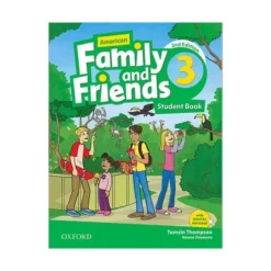 کتاب فمیلی اند فرندز 3 family & friends 3