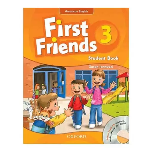 کتاب فرست فرندز 3 امریکن<br><br>American First Friends3