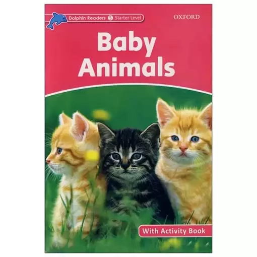 کتاب بچه حیوانات<br><br>Baby Animals