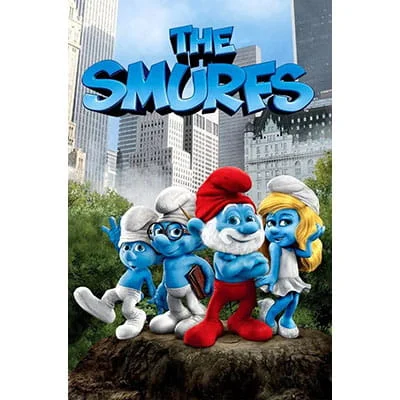 انیمیشن سینمایی اسمورف ها | The Smurfs