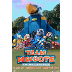 کارتون تیم مک بات ها Team Mekbots: Animal Rescue