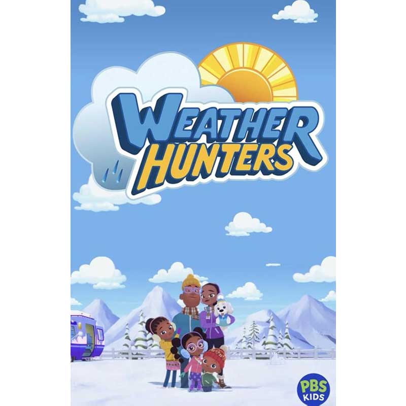 کارتون شکارچیان آب و هوا | Weather Hunters