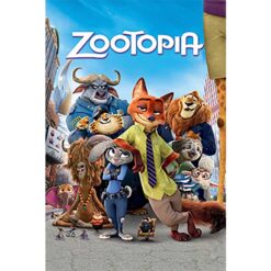 کارتون زوتوپیا Zootopia