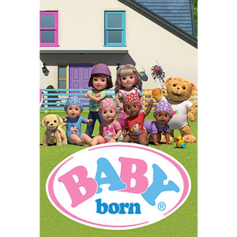 کارتون نوزاد کوچولو (بیبی بورن) | Baby Born