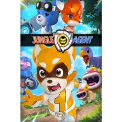 کارتون مأموران جنگل Jungle Agent