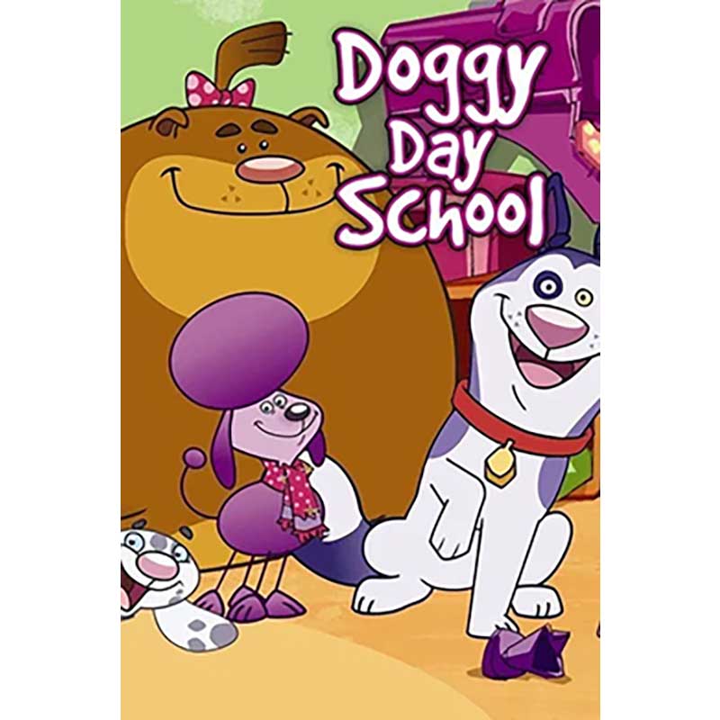 کارتون مهدکودک سگ ها | Doggy Day School