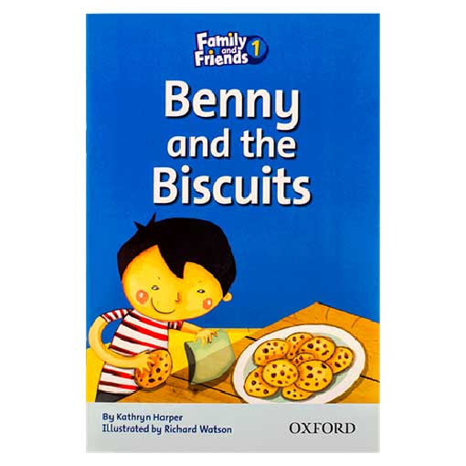 کتاب داستان بنی و بیسکوئیت ها | Benny and the Biscuits
